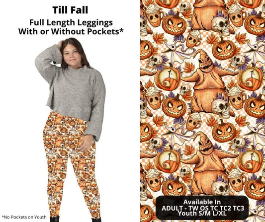 Till Fall Full Length Leggings w/ Pockets